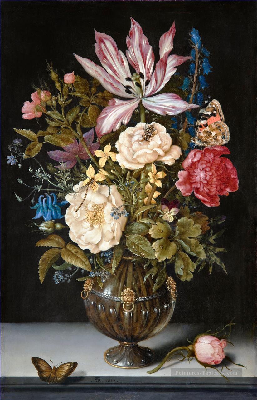 Nature morte avec Fleurs Ambrosius Bosschaert Peintures à l'huile